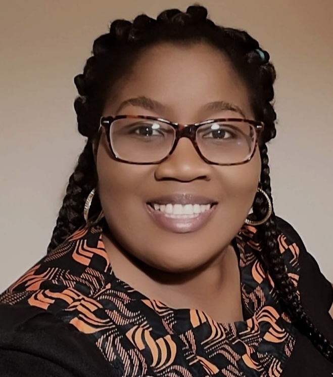 Nzelle Delphine, Editor-in-Chief, professional headshot